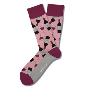 Unisex Socks for Red Wine Lovers